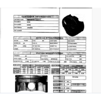2006-2008 Porsche Boxster Cayman 3.4 to 3.8 Engine Motor Inspected OEM