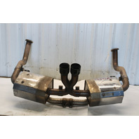 2005-2008 Porsche Boxster Cayman 987 Exhaust Muffler AWE Tuning OEM