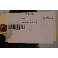 2005-2008 Porsche Boxster Cayman 987 Exhaust Muffler AWE Tuning OEM