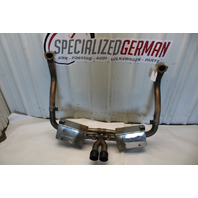 2005-2008 Porsche Boxster Cayman 987 Exhaust Muffler AWE Tuning OEM