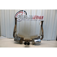 2005-2008 Porsche Boxster Cayman 987 Exhaust Muffler AWE Tuning OEM