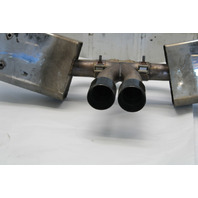2005-2008 Porsche Boxster Cayman 987 Exhaust Muffler AWE Tuning OEM