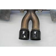 2005-2008 Porsche Boxster Cayman 987 Exhaust Muffler AWE Tuning OEM