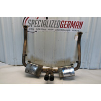 2005-2008 Porsche Boxster Cayman 987 Exhaust Muffler AWE Tuning OEM