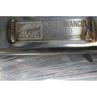 2005-2008 Porsche Boxster Cayman 987 Exhaust Muffler AWE Tuning OEM