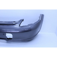 2006-2008 Porsche Cayman 987 Rear Bumper Cover Meteor Grey Metallic OEM