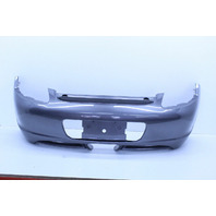 2006-2008 Porsche Cayman 987 Rear Bumper Cover Meteor Grey Metallic OEM