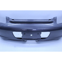 2006-2008 Porsche Cayman 987 Rear Bumper Cover Meteor Grey Metallic OEM