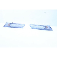 2006-2008 Porsche 911 997 Boxster Cayman Side Marker Light Pair Set Clear OEM