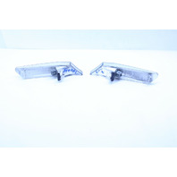 2006-2008 Porsche 911 997 Boxster Cayman Side Marker Light Pair Set Clear OEM