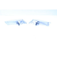 2006-2008 Porsche 911 997 Boxster Cayman Side Marker Light Pair Set Clear OEM