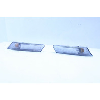 2006-2008 Porsche 911 997 Boxster Cayman Side Marker Light Pair Set Clear OEM