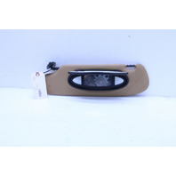 2006-2012 Porsche Cayman 987 Left Sun Visor Sand Beige OEM