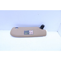 2006-2012 Porsche Cayman 987 Left Sun Visor Sand Beige OEM