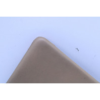 05-12 Porsche 911 Boxster Cayman Left Stereo Side Trim Leather Beige OEM