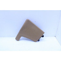 05-12 Porsche 911 Boxster Cayman Left Stereo Side Trim Leather Beige OEM