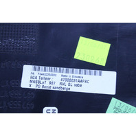 05-12 Porsche 911 Boxster Cayman Left Stereo Side Trim Leather Beige OEM