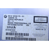 BMW 128i 135i 328i 335i X1 Z4 Radio Stereo CD Professional Receiver OEM
