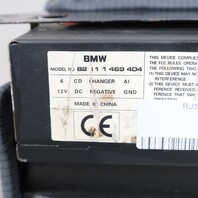 1998 BMW Z3 CD Changer OEM 82111469404
