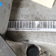 2005-2006 Porsche Boxster 3.2 6 Speed Transmission 98730001024 OEM Used