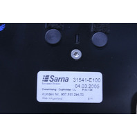 2005-2012 Porsche 911 Boxster Cayman Dash Cup Holder Galvano Silver OEM