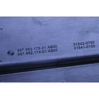 2005-2012 Porsche 911 Boxster Cayman Dash Cup Holder Galvano Silver OEM