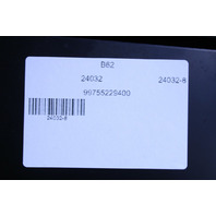 2005-2012 Porsche 911 Boxster Cayman Dash Cup Holder Galvano Silver OEM