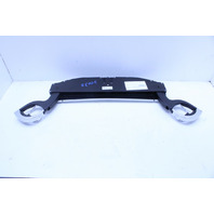 2005-2012 Porsche 911 Boxster Cayman Dash Cup Holder Galvano Silver OEM