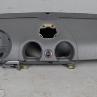 2005-2008 Porsche Boxster Cayman Chrono Dash Dashboard Leatherette OEM Used