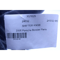 2005-2012 Porsche 911 997 Boxster Cayman 987 Shift Knob Stone Grey OEM