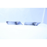 2005-2008 Porsche 911 Boxster Cayman Side Marker Lights Clear Pair OEM