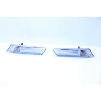 2005-2008 Porsche 911 Boxster Cayman Side Marker Lights Clear Pair OEM