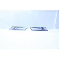 2005-2008 Porsche 911 Boxster Cayman Side Marker Lights Clear Pair OEM