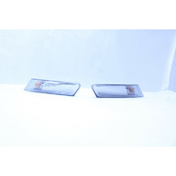 2005-2008 Porsche 911 Boxster Cayman Side Marker Lights Clear Pair OEM