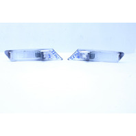 2005-2008 Porsche 911 Boxster Cayman Side Marker Lights Clear Pair OEM