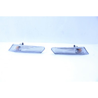 2005-2008 Porsche 911 Boxster Cayman Side Marker Lights Clear Pair OEM