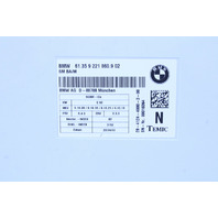 2011 BMW 328i 335i Front Seat Control Module OEM