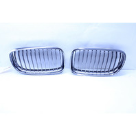 2009-2011 BMW 328i 335i Sedan Kidney Grille Right Left Pair Set OEM