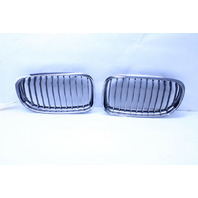 2009-2011 BMW 328i 335i Sedan Kidney Grille Right Left Pair Set OEM