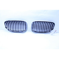 2009-2011 BMW 328i 335i Sedan Kidney Grille Right Left Pair Set OEM
