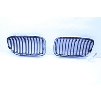 2009-2011 BMW 328i 335i Sedan Kidney Grille Right Left Pair Set OEM
