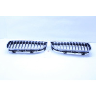 2009-2011 BMW 328i 335i Sedan Kidney Grille Right Left Pair Set OEM