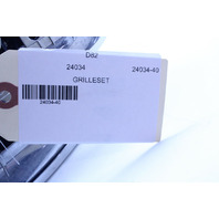 2009-2011 BMW 328i 335i Sedan Kidney Grille Right Left Pair Set OEM