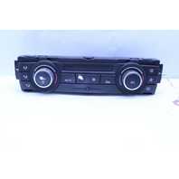2010-2012 BMW 128i 135i 328i 335i X1 Climate Temperature Control Panel OEM