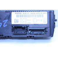 2010-2012 BMW 128i 135i 328i 335i X1 Climate Temperature Control Panel OEM