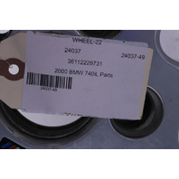 2000-2001 BMW 740i Alloy Wheel 18 x 9.5 Style 37 Rim OEM