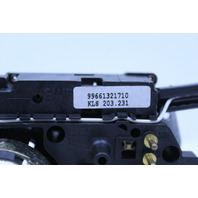 2002-2004 Porsche 911 996 Boxster 986 Turn Signal Wiper Switch 99661321710 OEM