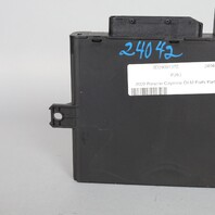 2009 Porsche Cayenne 957 Keyless Entry Control Immobilizer Module OEM Used