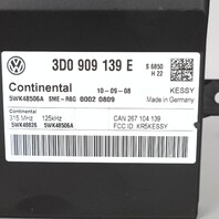 2009 Porsche Cayenne 957 Keyless Entry Control Immobilizer Module OEM Used