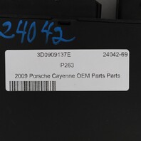 2009 Porsche Cayenne 957 Keyless Entry Control Immobilizer Module OEM Used